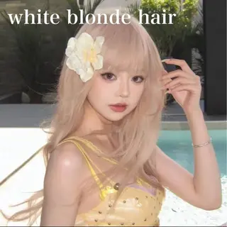 ロング 🏹‪‪girlyト レンド‪モテヘア🏹のヘアスタイル