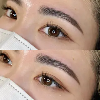 アイブロウ sii eyelash  センター北所属・sii eyelashユマのマツエク・マツパデザイン