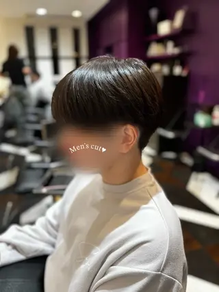 ショート メンズ APHRODITE GINZA 日本橋人形町所属・🤍うる艶カラー🤍 たむら みなみ 東京のヘアスタイル