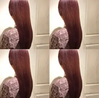 セミロング カラー レイヤー×髪質改善 マネージャー安藤光司のヘアスタイル