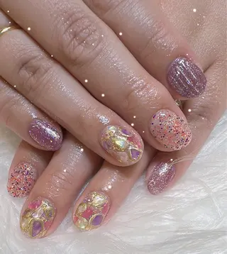 ネイル キュート ネイルのネイルデザイン