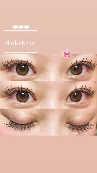 マツエク・マツパ アイブロウ ♡tiana juna˖ ࣪⊹のマツエク・マツパデザイン