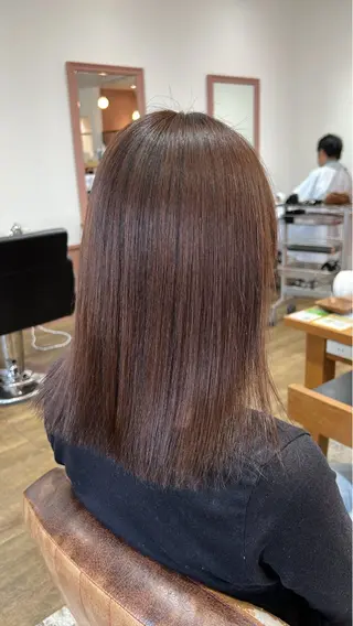 ミディアム Re Yudaiのヘアスタイル