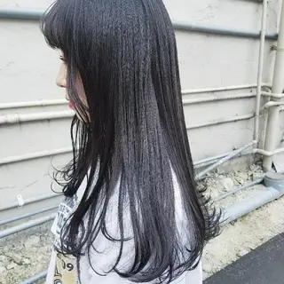 ロング 🙃 透明感カラー/ボブのヘアスタイル