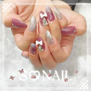 ネイル S♡NAIL所属・S.NAIL Suuのネイルデザイン