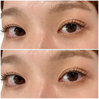 マツエク・マツパ マツエク モデルのマツエク・マツパデザイン