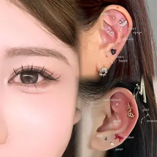 マツエク・マツパ Chipn. eye表参道のマツエク・マツパデザイン