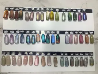 ネイル 'Olu KUMIのネイルデザイン