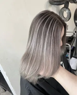 ミディアム カラー ROBIN所属・指名数No.1 /NAOYAのヘアスタイル