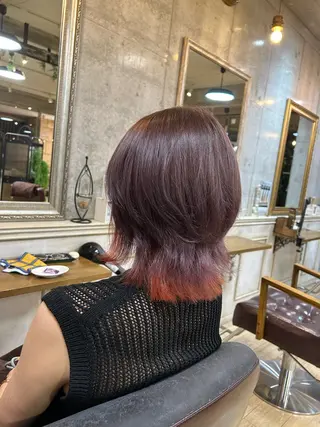 ショート カラー Lufca所属・Lufca Taiseiのヘアスタイル