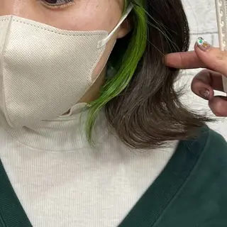 ミディアム カラー 🫧ハイトーン/ ペールカラー🕊♡雛のヘアスタイル