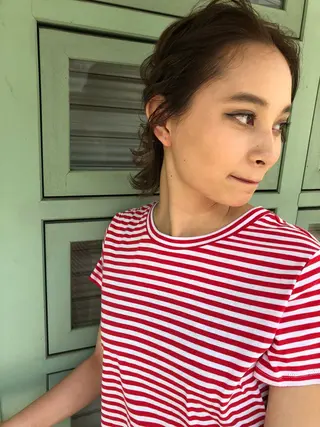 ヘアアレンジ また会いたくなる 美容師【KENTA】のヘアスタイル