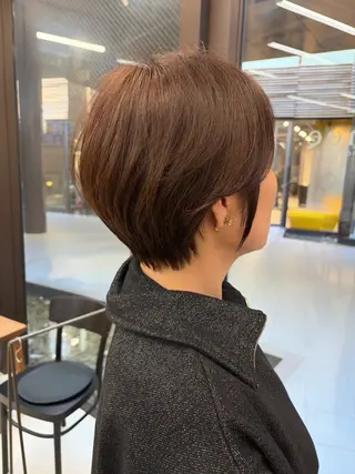 ショート カットモデル募集中 🤍harunaのヘアスタイル