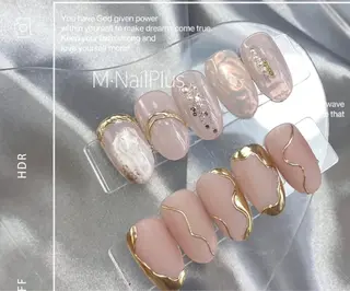 ネイル INF ネイルサロンのネイルデザイン