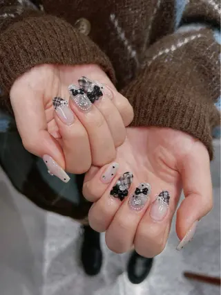 ネイル GO TODAY 横浜Solace店所属・nail salon Azukiのネイルデザイン