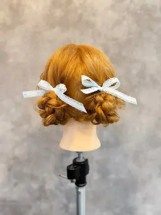 ヘアアレンジ ARARE HAIR みゆきのヘアスタイル