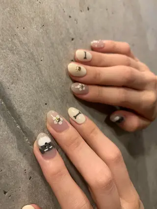 ネイル Lélia nail Himariのネイルデザイン