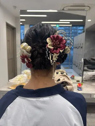 ヘアアレンジ EARTH艶髪 ストレートharuのヘアスタイル