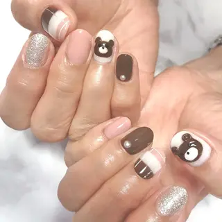 ネイル ステラ marikominoのネイルデザイン