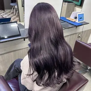 ロング カラー GiseL博多 HiROEのヘアスタイル