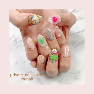 ネイル ✤Ina nail✤のネイルデザイン