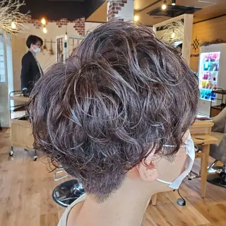 メンズ 巽 愛夏のヘアスタイル