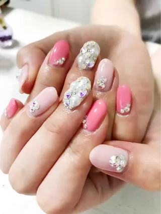ネイル Nail&eye Natureのネイルデザイン
