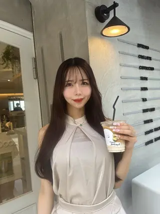 ミディアム カラー 💎透明感カラー特化 💎TAISEIのヘアスタイル