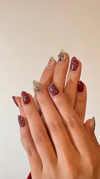 ネイル Nes.nail&eyelash所属・Watanabe Shioriのネイルデザイン