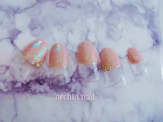 ネイル orchid ♡オーキッドのネイルデザイン