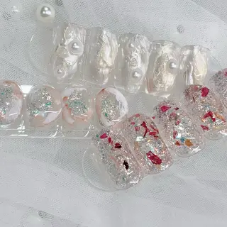 ネイル 内田 里穂のネイルデザイン