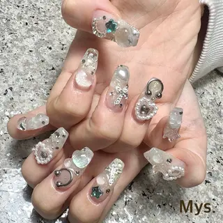 ネイル Mys. 三上紗紀のネイルデザイン