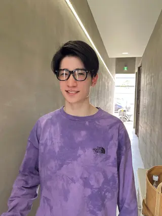 ショート メンズ メンズハイトーン/栄 /イトウタケルのヘアスタイル