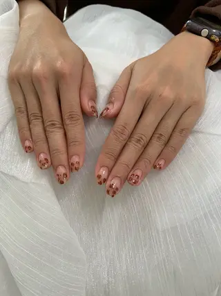 ネイル しょう えんきんのネイルデザイン