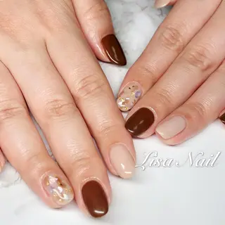 ネイル 🎀 RI🎀のネイルデザイン