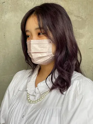 セミロング モモ 🍑のマツエク・マツパデザイン