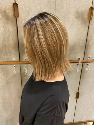 ショート 小林 心のヘアスタイル