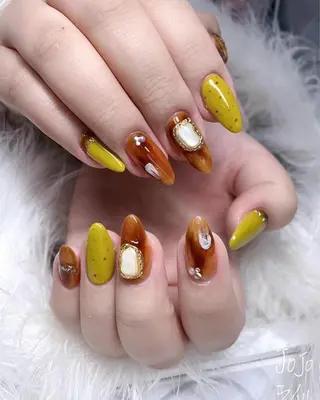 ネイル JOJOネイル所属・JOJO ネイルのネイルデザイン