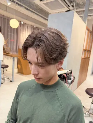 メンズ 岡本 太陽☀️のヘアスタイル