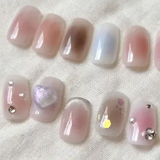 ネイル nailsalon　blast所属・atelier　 univ.のネイルデザイン