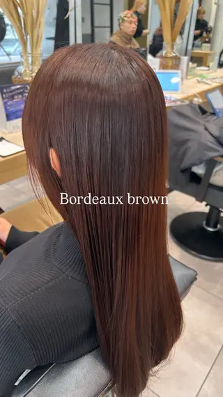 ロング カラー メンズ/ハイトーン /HIKARUのヘアスタイル