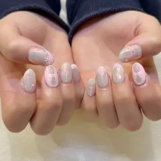 ネイル 新井 ひなののネイルデザイン