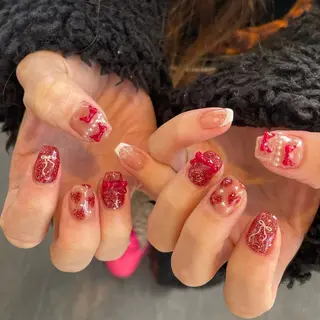 ネイル Yu_me  北堀江店所属・Yu_me 北堀江 chikaのネイルデザイン