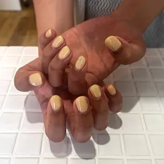 ネイル 深井 文音のネイルデザイン