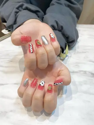 ネイル 京都レイヤーカット/ 縮毛矯正/羽柴りくのヘアスタイル