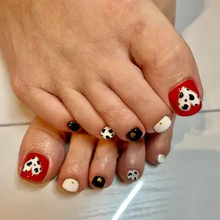 ネイル Tocowaka マエダのネイルデザイン