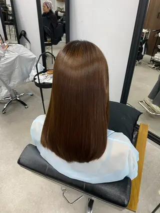 ミディアム darts所属・太田 すず香のヘアスタイル