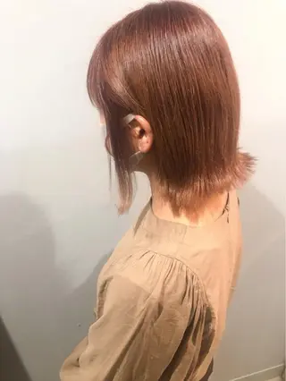 ショート カラー 艶髪/韓国レイヤー イノウエヒロキのヘアスタイル