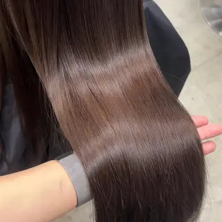 ロング カラー Ameri所属・艶髪／韓国ヘア🎀 Kanon︎︎⁺.のヘアスタイル