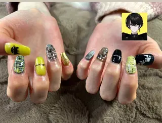 セミロング サロンku'u所属・salon kuuのネイルデザイン